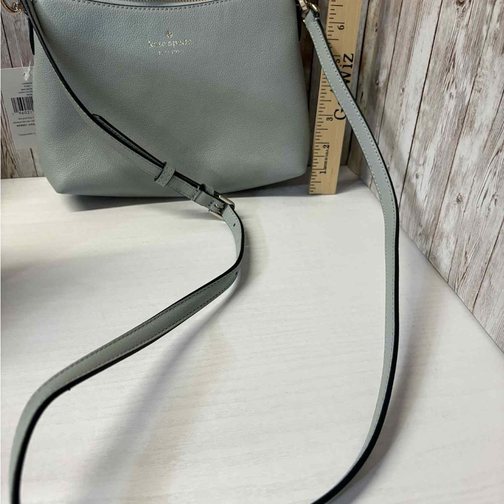 Kate Spade Light Gray Crossbody Bag